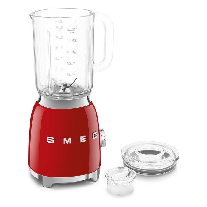 Smeg BLF03RDEU Batidora de vaso 1.5 L Rojo 800 W 4 velocidades Picahielos Smeg BLF03RDEU Batidora de vaso 1.5 L Rojo 800 W 4 velocidades Picahielos