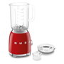 Smeg BLF03RDEU Batidora de vaso 1.5 L Rojo 800 W 4 velocidades Picahielos