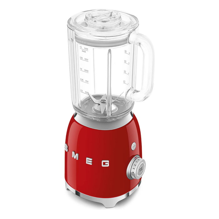 Smeg BLF03RDEU Batidora de vaso 1.5 L Rojo 800 W 4 velocidades Picahielos Smeg BLF03RDEU Batidora de vaso 1.5 L Rojo 800 W 4 velocidades Picahielos