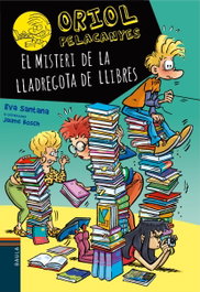 Baula Misteri de la lladregota de llibres, Eva Santana - Baula