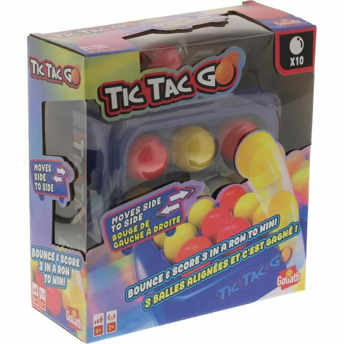 Goliath Tic Tac Go Juego de mesa Goliath Tic Tac Go Juego de mesa