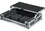 Gator Flightcase Controlador Pequeño Gtour Compatible con Numark Mixtrack Quad, Pioneer DDJ-SB, Denon DN-MC6000 MK2, Akai MPK249, J Audio Encore 2000