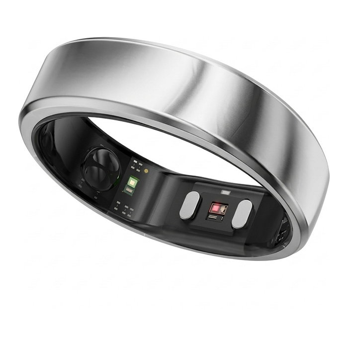 RingConn Gen2 Air Smart Ring Silber Größe 9 RingConn Gen2 Air Smart Ring Silber Größe 9