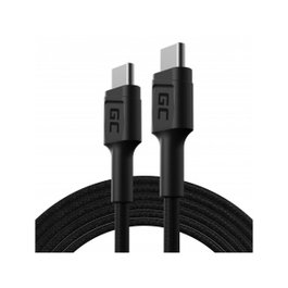 Green Cell KABGC29 Cable USB 2.0 USB C a USB C Negro 2 m