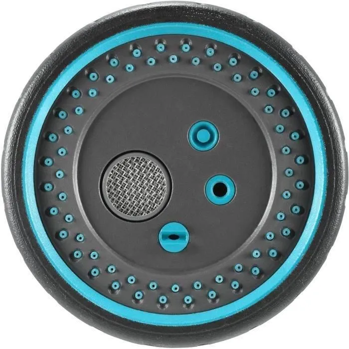 Gardena 18317-20 Multibrause Premium - Lanza de riego pulverizadora para jardín con 5 patrones, ajustable y mango ergonómico