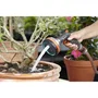 Gardena 18317-20 Multibrause Premium - Lanza de riego pulverizadora para jardín con 5 patrones, ajustable y mango ergonómico