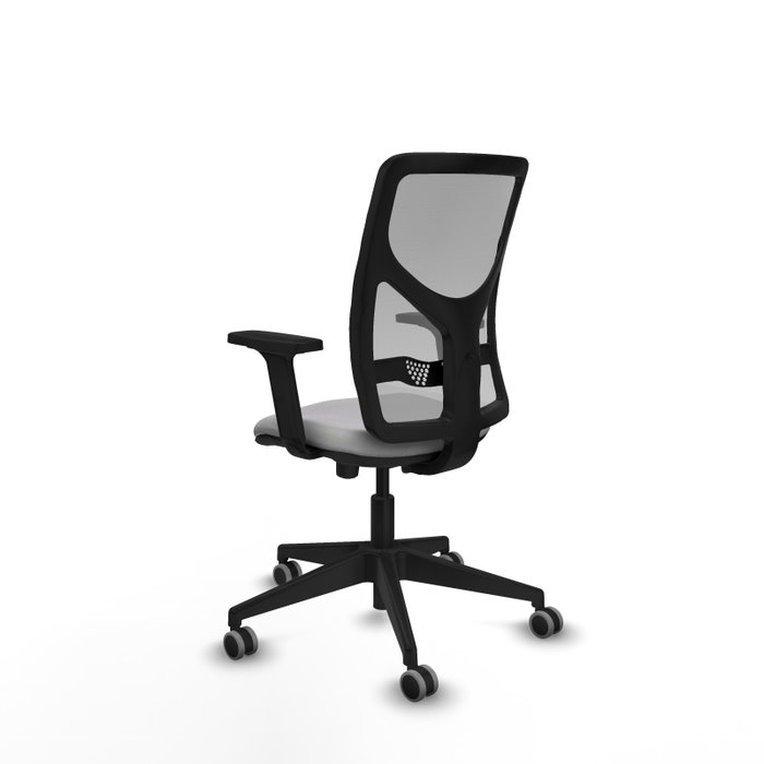 PIQUERAS Y CRESPO Silla de oficina Motilla Gris con Mecanismo Sincro/Traslack PIQUERAS Y CRESPO Silla de oficina Motilla Gris con Mecanismo Sincro/Traslack