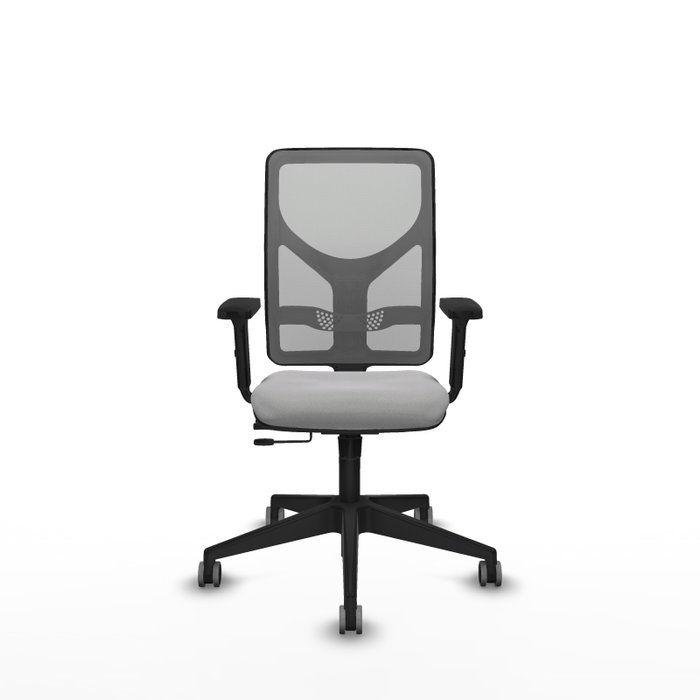 PIQUERAS Y CRESPO Silla de oficina Motilla Gris con Mecanismo Sincro/Traslack PIQUERAS Y CRESPO Silla de oficina Motilla Gris con Mecanismo Sincro/Traslack