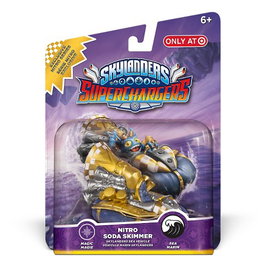 Activision Blizzard Skylanders Superchargers Vehicles Nitro Soda Skimmer