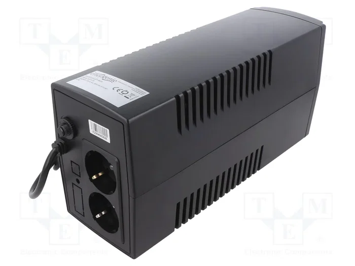 Gembird EG-UPS-B850 Sistema de alimentación ininterrumpida 0,85 kVA 510 W