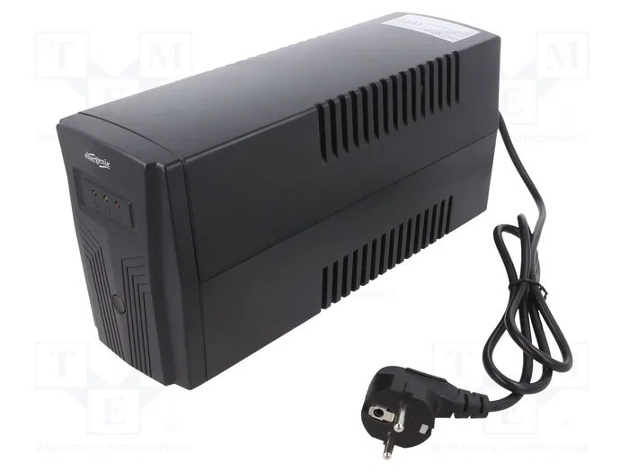Gembird EG-UPS-B850 Sistema de alimentación ininterrumpida 0,85 kVA 510 W