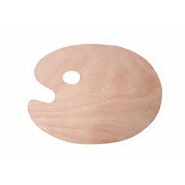 Pryse Paleta de pintura Madera 6060001 Pryse Paleta de pintura Madera 6060001