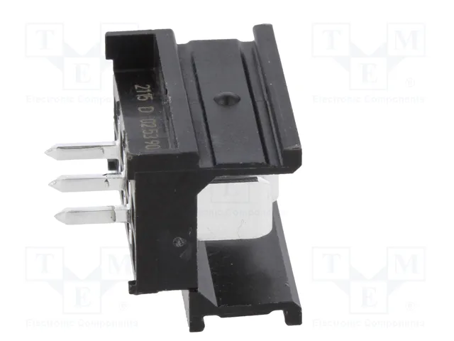 HARTING Conector de datos har-modular® de 3 pines recto para PCB