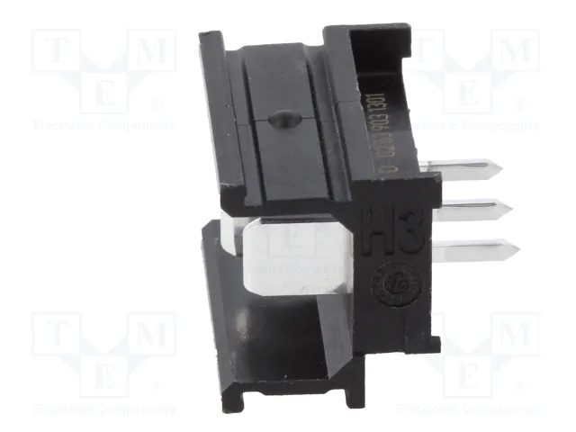 HARTING Conector de datos har-modular® de 3 pines recto para PCB