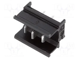 HARTING Conector de datos har-modular® de 3 pines recto para PCB