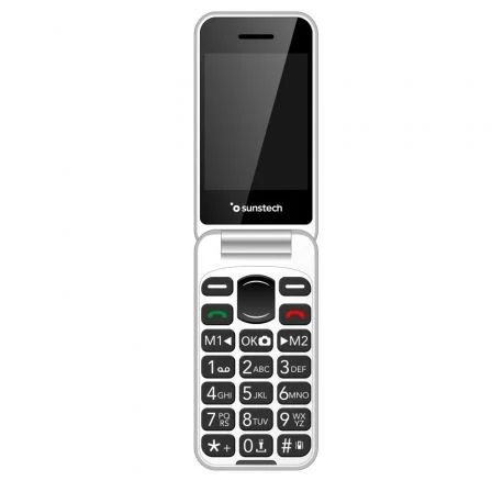 Sunstech Teléfono móvil Celt25BL para personas mayores Azul