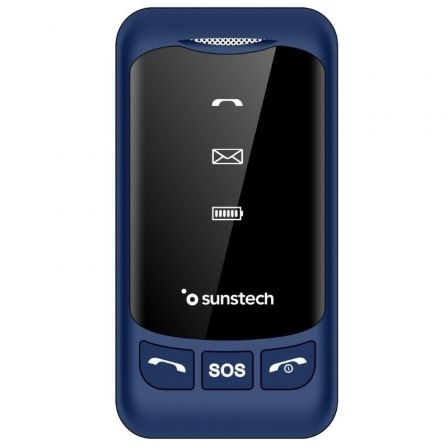 Sunstech Teléfono móvil Celt25BL para personas mayores Azul