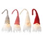 Lumineo Gnomo con Gorro LED Flexible, Colores Variados, Luz Fija