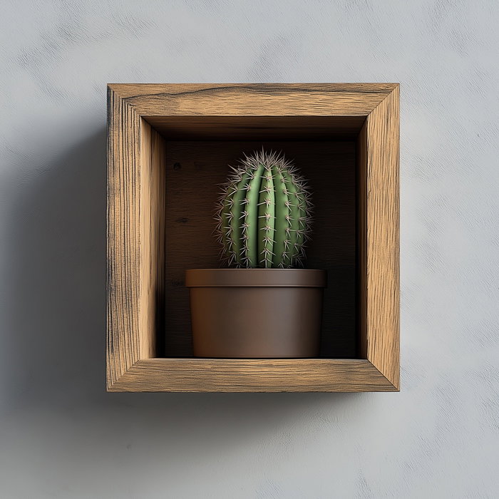 Hanah Home Raf279 Estantería de Pared Madera Maciza Decorativa Negro 14x15x7 cm Hanah Home Raf279 Estantería de Pared Madera Maciza Decorativa Negro 14x15x7 cm