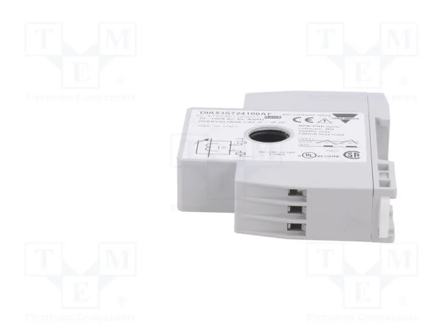 CARLO GAVAZZI DIA53S724100AF Relé de monitorización de corriente AC