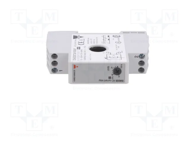 CARLO GAVAZZI DIA53S724100AF Relé de monitorización de corriente AC