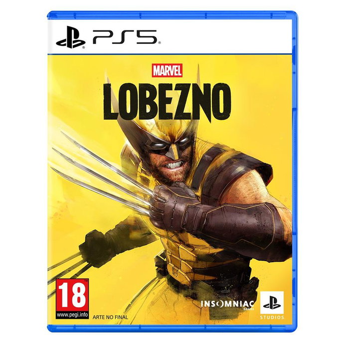 Sony Marvel's Wolverine Lobezno PS5 Sony Marvel's Wolverine Lobezno PS5