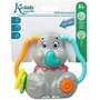 Elefante Musical Interactivo para Bebés con Sonidos, Luces y Mordedor