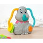 Elefante Musical Interactivo para Bebés con Sonidos, Luces y Mordedor