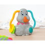 Elefante Musical Interactivo para Bebés con Sonidos, Luces y Mordedor