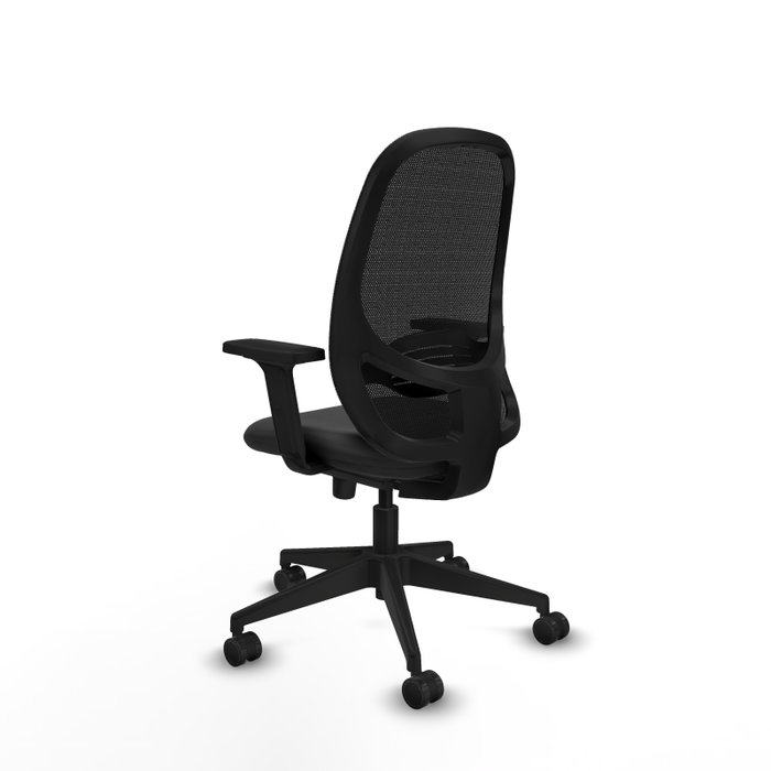 PIQUERAS Y CRESPO Silla de oficina Cilanco Gris oscuro y Negro PIQUERAS Y CRESPO Silla de oficina Cilanco Gris oscuro y Negro