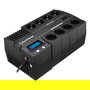 Cyberpower SAI Línea Interactiva BR1200ELCD/ 1200VA-720W/ 8 Salidas/ Formato Bloque