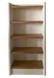 DKD Home Decor Estantería MDF Abeto 90x40x180 Crema