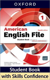 American English File 4th Edition 1, Christina Latham-Koenig - OXFORD UNIVERSITY PRESS