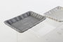 DKD Home Decor Bandeja de Decoración MDF 19x12x2 cm Surtida