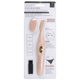 Cosmetic Club Rasuradora Precisión Tira Expositora 12 Unidades Colores Surtidos Blanco Negro Lila