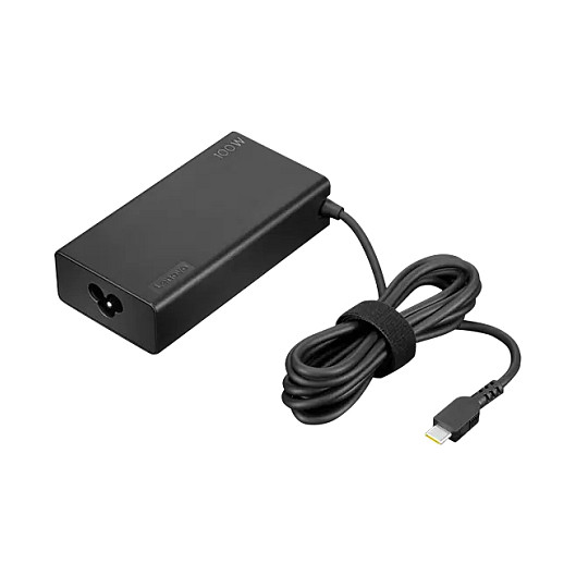 Lenovo Adaptador de Corriente USB-C 100 W Negro 4X21M37469