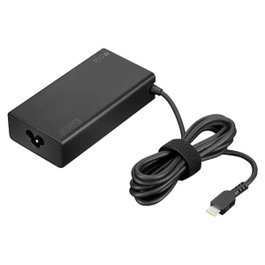 Lenovo 4X21M37469 Adaptador de Corriente USB-C 100 W Negro
