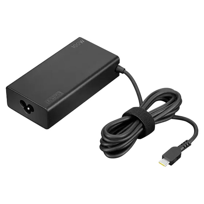 Lenovo Adaptador de Corriente USB-C 100 W Negro 4X21M37469