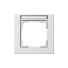 GIRA Marco E2 Blanco para 1 enchufre