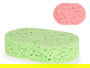 Berilo Esponja Baño Vegetal Celulosa Surtidos Colores 12.2 x 3 x 8 cm (Set de 18)