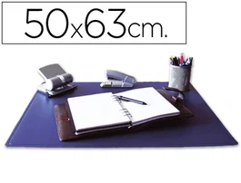 Q-connect Vade sobremesa azul polipropileno 50x63 cm