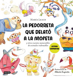 DESTINO INFANTIL, La pedorreta que delató a la Mofeta, María Leach