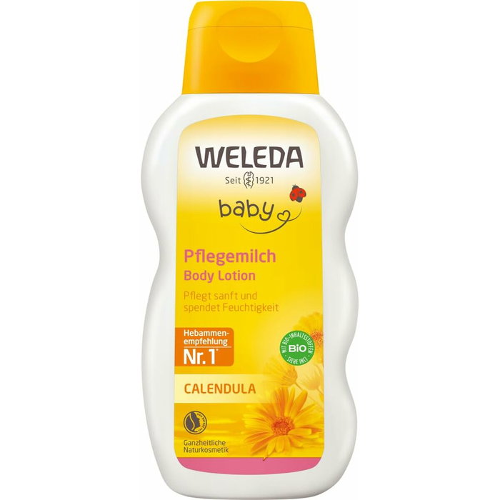 Weleda Calendula Pfl Milk Leche Corporal 200 mL Weleda Calendula Pfl Milk Leche Corporal 200 mL