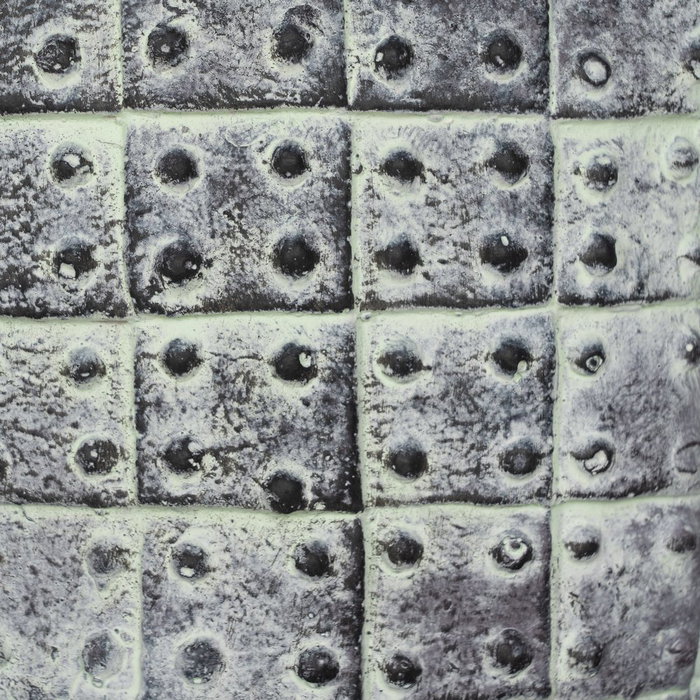 Escultura Guerrero Fibra de Magnesio 33 X 34 X 75 cm