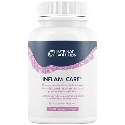 NUTRINAT EVOLUTION Inflam Care 60 cápsulas vegetales