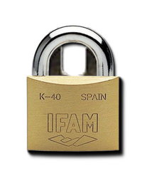 IFAM Candado de Latón K-40