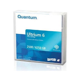 Quantum Storage LTO Quantum LTO6 MR-L6MQN-01 Cinta de datos virgen 2.5 TB / 6.25 TB