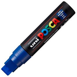 POSCA Marcador Rotulador Pc-17K Punta Biselada 15 mm Azul No Permanente