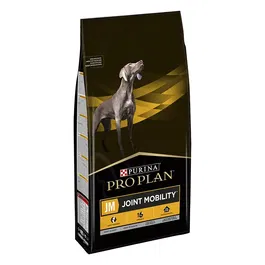 Purina Pro Plan Vet Canine JM Joint Mobility Pienso para Perros - 12 kg, Apoyo Articular con Salmón y Gambas