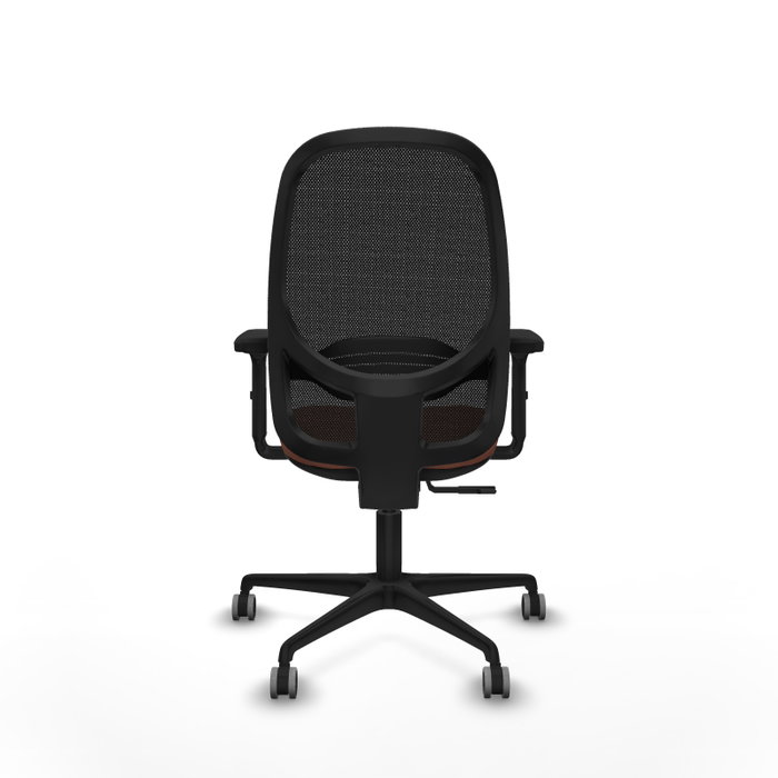 PIQUERAS Y CRESPO Silla de oficina Cilanco con Mecanismo Sincro Marrón y Negro PIQUERAS Y CRESPO Silla de oficina Cilanco con Mecanismo Sincro Marrón y Negro